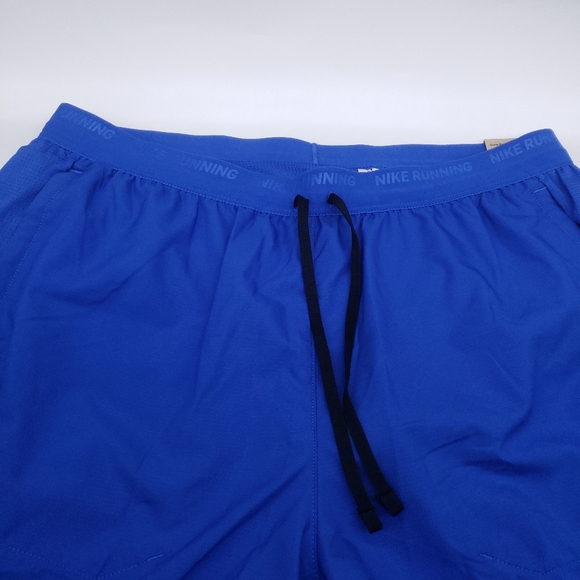 Nike Dri-FIT Stride 5" Brief-Lined Men’s Running Shorts Blue Size M DM4755-480 - Picture 7 of 12